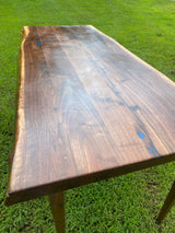 Black Walnut Desk Live Edge