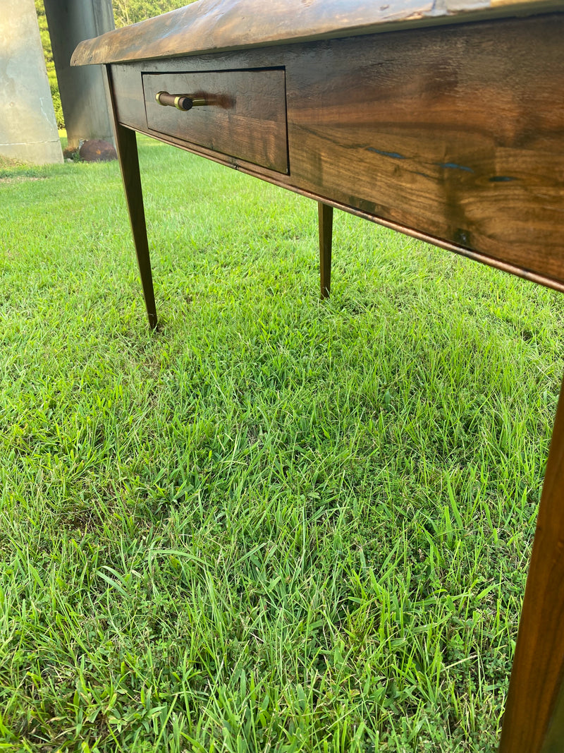 Black Walnut Desk Live Edge