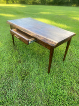 Black Walnut Desk Live Edge