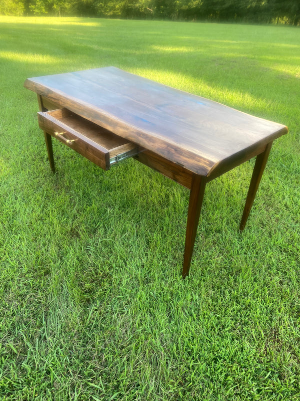 Black Walnut Desk Live Edge