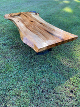 Pecan Live Edge Table