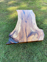 Pecan Live Edge Table