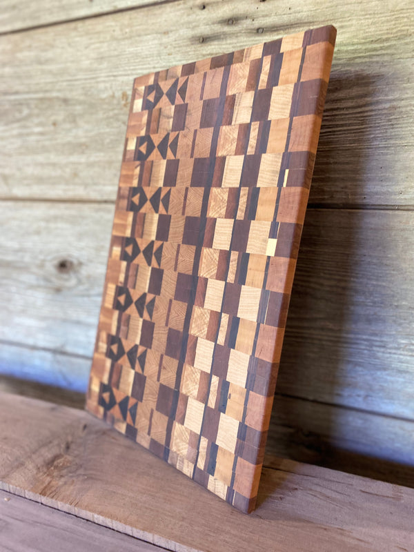 Quilted Endgrain Board