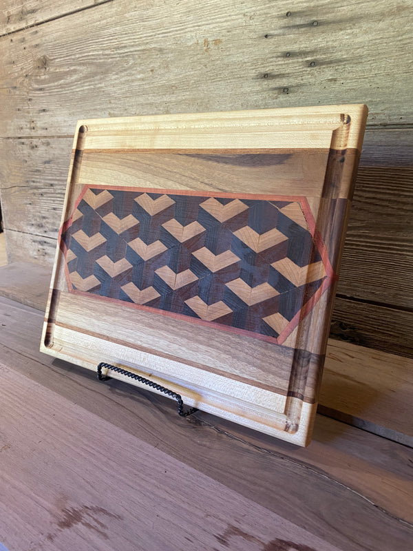 Geometric Pattern Board